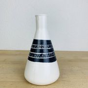 Ceramic vase signed Mat Thoms, 1960s, vintage