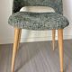 Restored barrel chair from the 1950s-60s