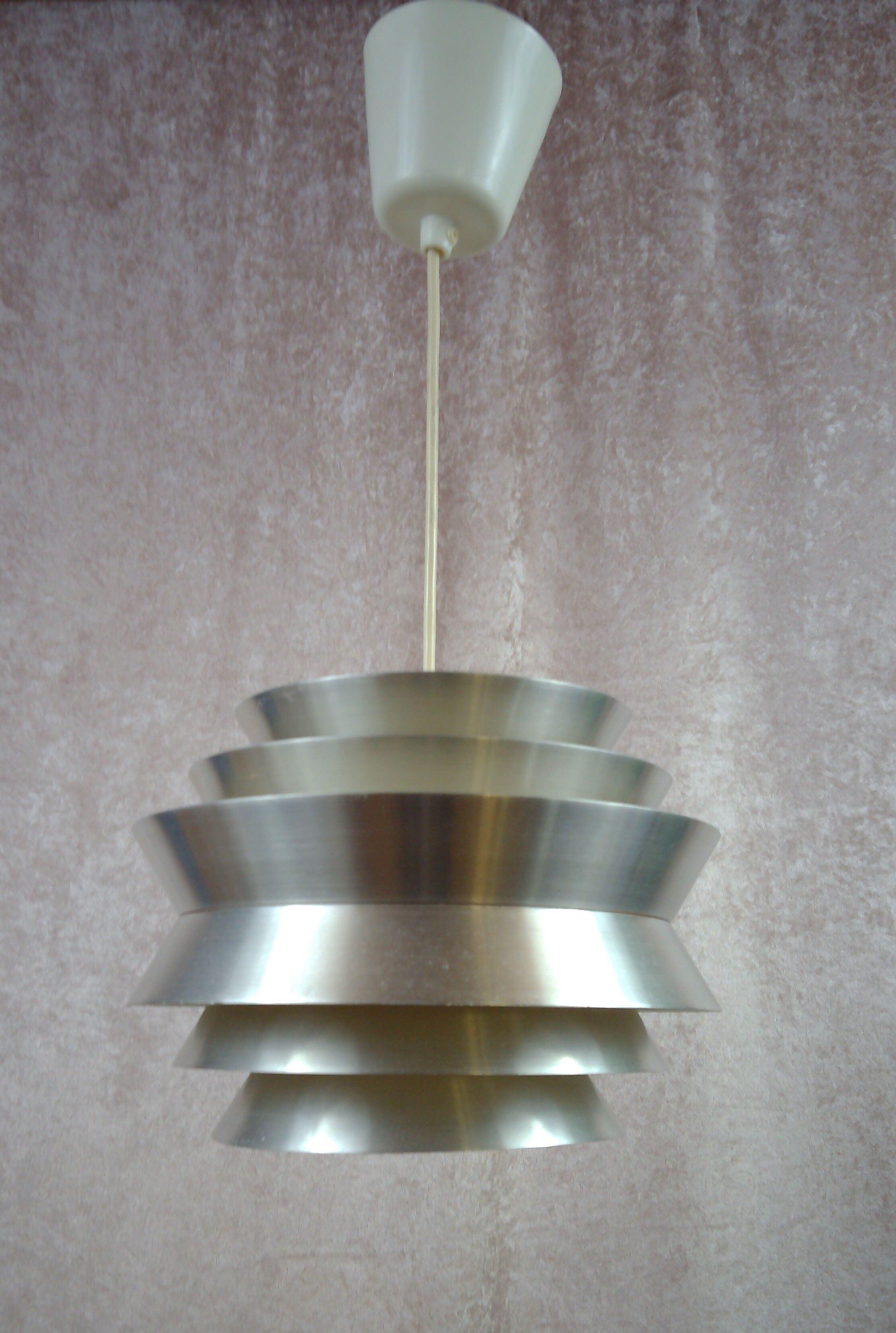 Trava pendant by Carl Thore for Granhaga Metallindustri. Sweden.