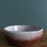 Empty pocket bowl signed Claire Célia Lambert in Dour