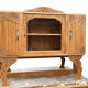 Buffet parisien art déco chêne brut massif 1930