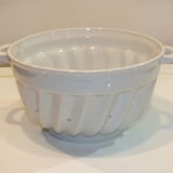 White porcelain strawberry strainer or drainer