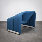 Pair of F598 Groovy chairs by Pierre Paulin for Artifort, Netherlands, 1970s