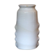 White ceramic vase