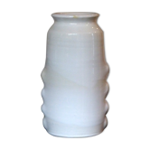 White ceramic vase