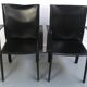 Leather chair Enrico Pellizzoni