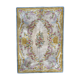 Tapis vintage style savonnerie ou Aubusson Tufté main 170x235 cm