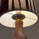 Scandinavian lamp • Custom lampshade • Mid Century