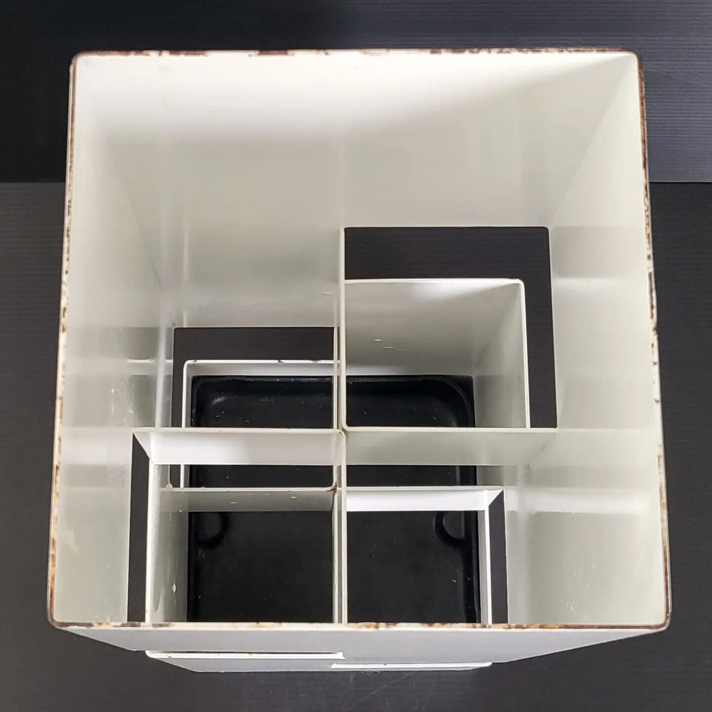 Vintage umbrella stand 1970