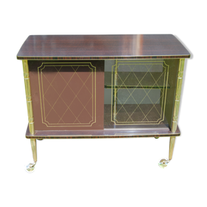 bar en formica sur roulettes
