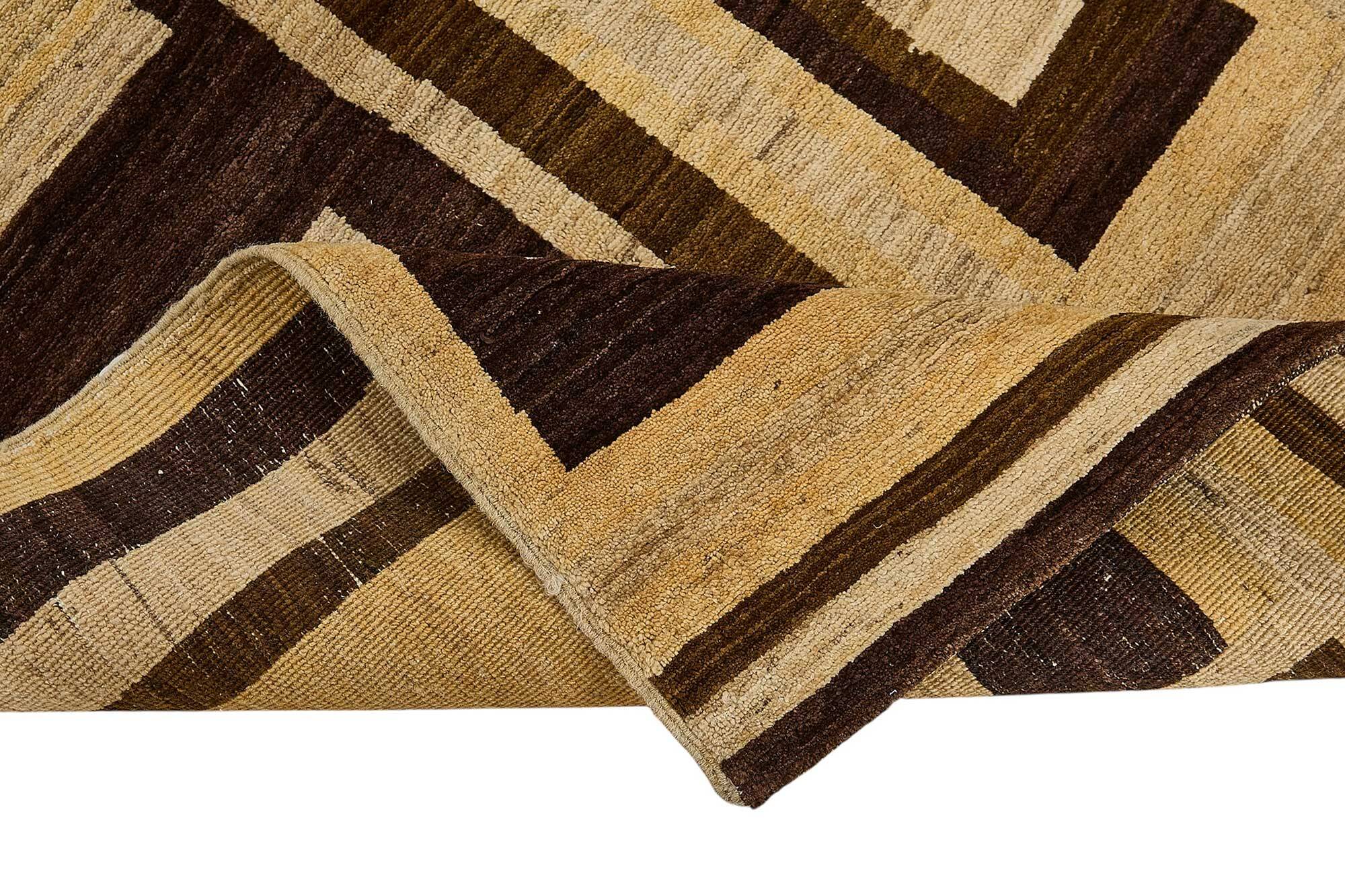Tapis Oushak en laine noué à la main, 100 cm x 166 cm