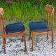 Pair of vintage Scandinavian teak chairs – 1960s