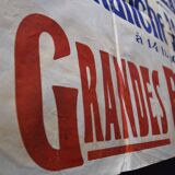 Affiche "Grandes Régates" - Ville de Langon - 1937