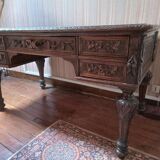Henri II style desk