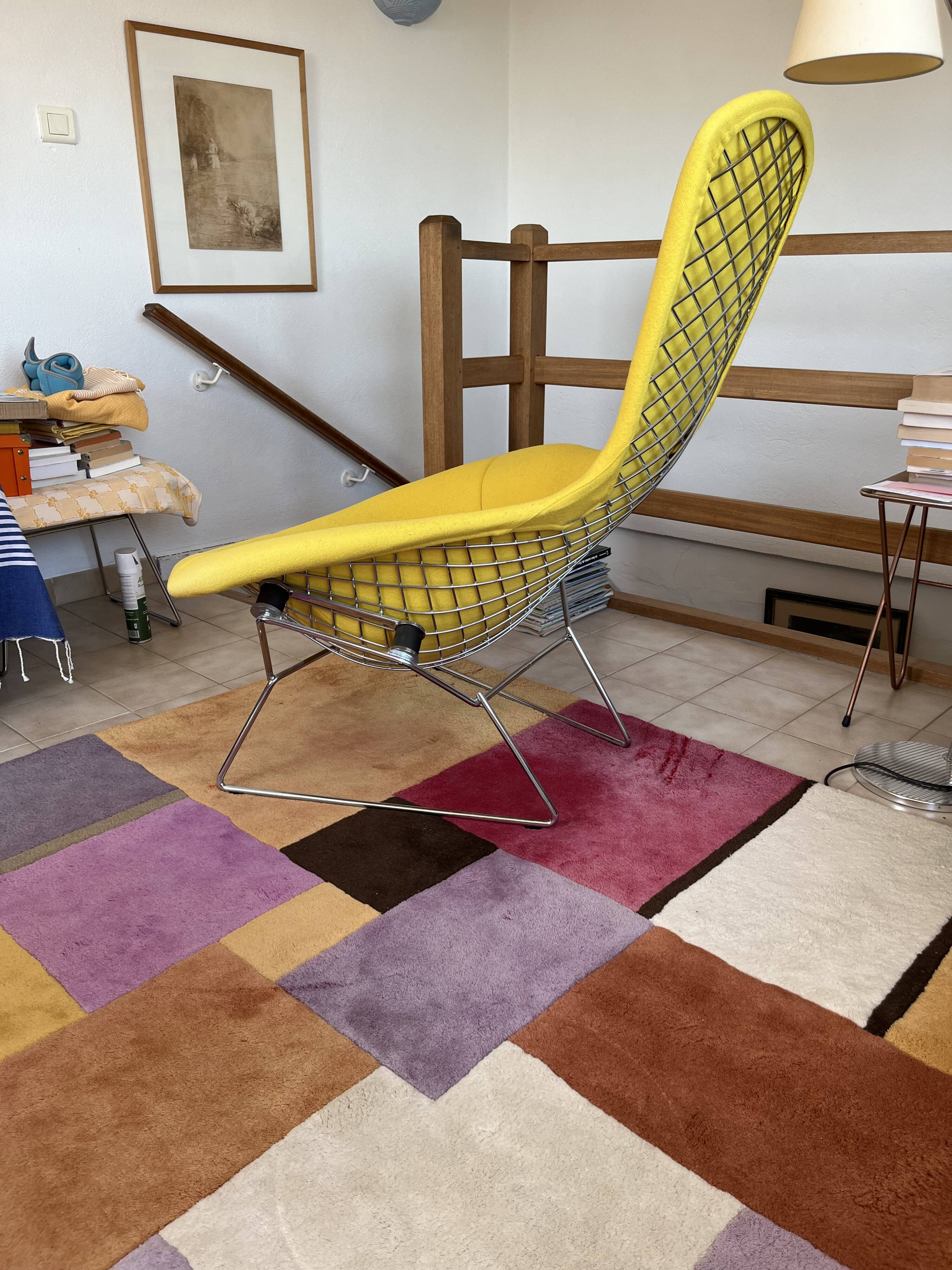 Bird Chair et repose-pieds de Harry Bertoia pour Knoll