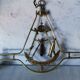 Brass billiard chandelier marine decoration