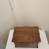 Wooden jewelry box