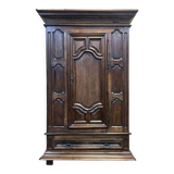 Bonnetière Bordeaux XVIIIth in walnut and cherry