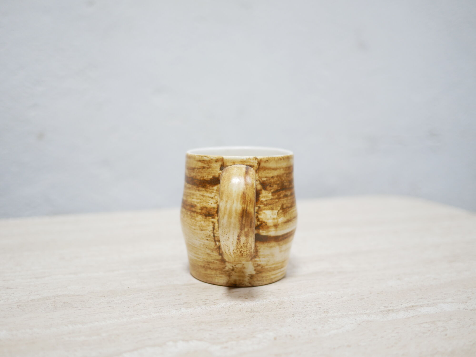Vintage ceramic cup by Longchamp