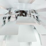 White artichoke, Ø48, designed by Poul Henningsen in 1958 and manufactured by Louis Poulsen.