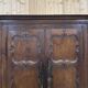 Small Breton wardrobe nineteenth in chestnut