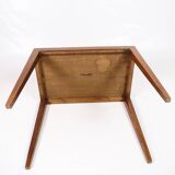 Set Of 2 Side Tables Model 41B Made In Rosewood By Severin Hansen For Haslev Furniture From 1960s