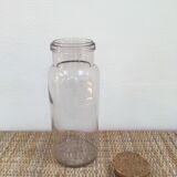 Vintage jar apothecary style
