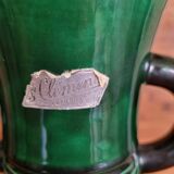 Large St Clément vase B Letalle 32cm Art Deco 1940s - 1950s