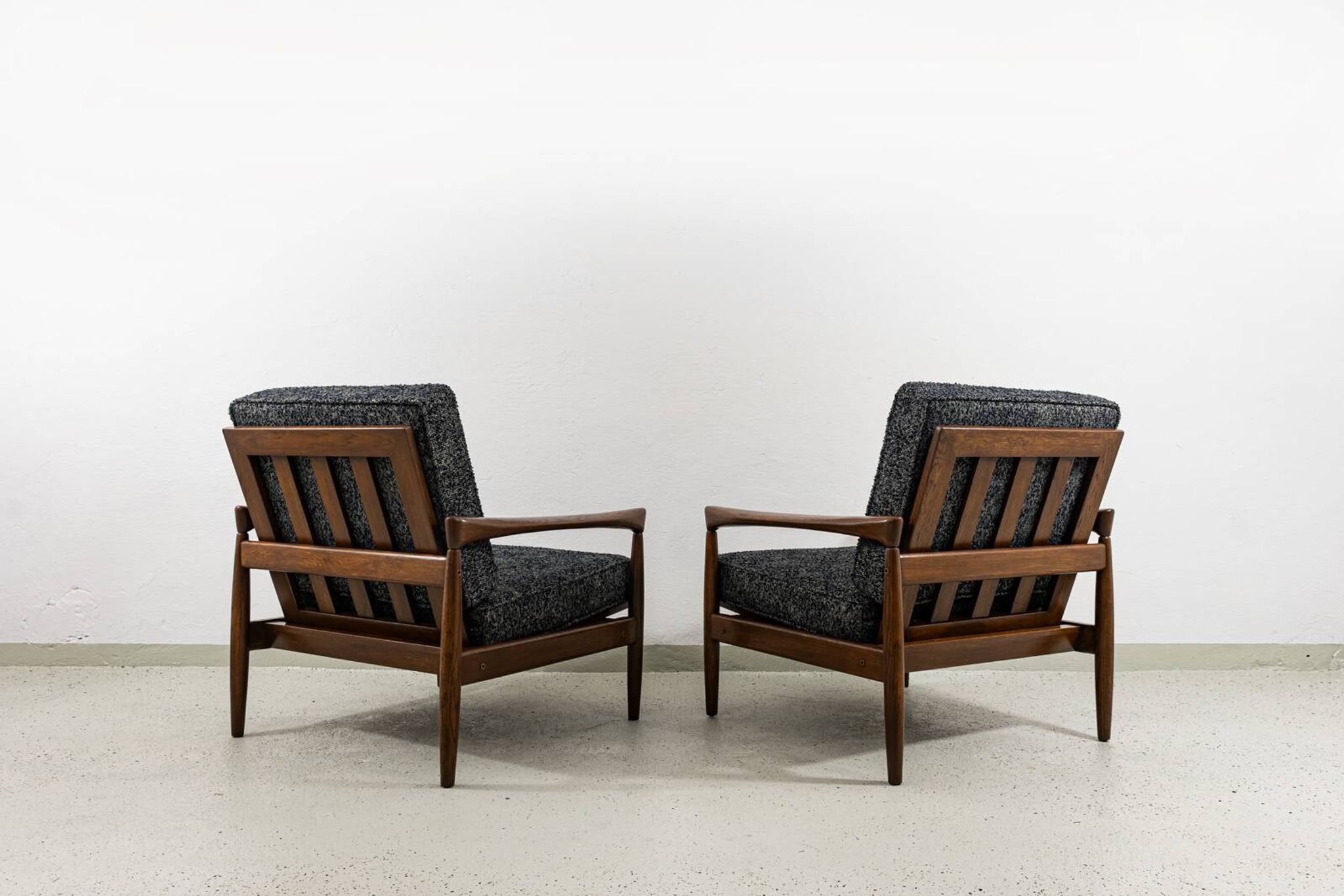 Pair Of Armchair “Kolding” By Erik Wørts For IKEA, 1960’S