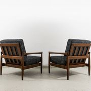 Pair Of Armchair “Kolding” By Erik Wørts For IKEA, 1960’S