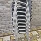 Lot of 10 Helmut Starke chairs from the 1970s