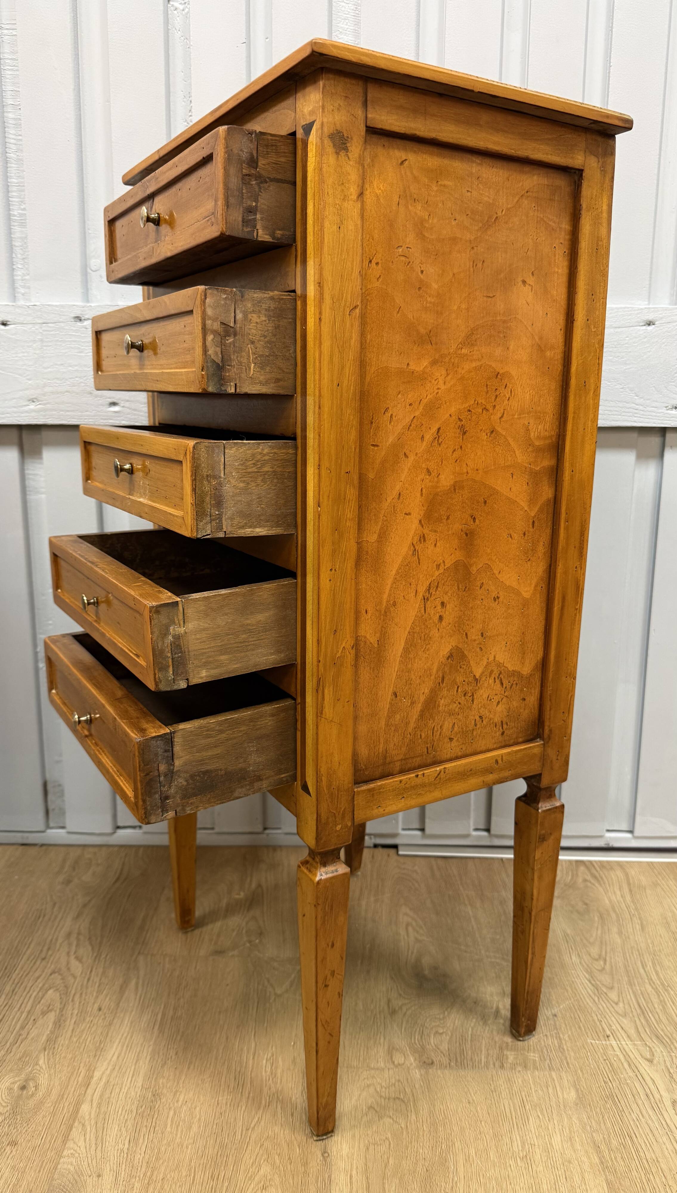 Louis XVI style chest of drawers