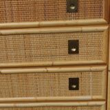 Dal vera rattan chest of drawers