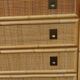 Commode rotin Dal Vera
