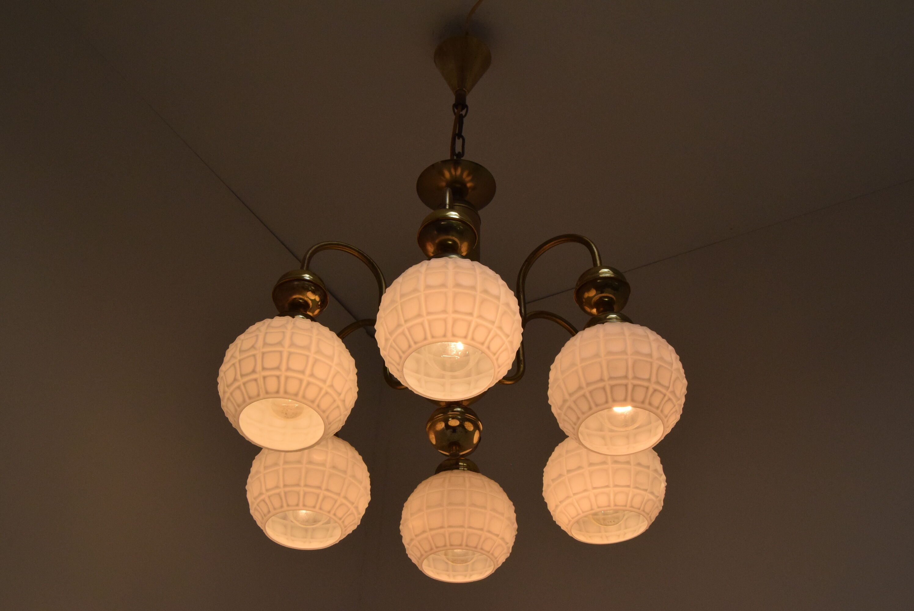 Mid-century Chandelier by  Kamenicky Senov,1960's.