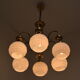 Mid-century Chandelier by  Kamenicky Senov,1960's.