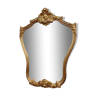 Golden rococo mirror