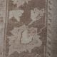 Vintage handmade Turkish rug 135x260 cm