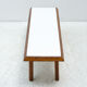 Vintage wooden flower stand, 1970’s, Czechoslovakia