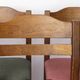 Set of 5 Vintage Dining Chairs, 1960s–1970s | Colorful Upholstered Vintage