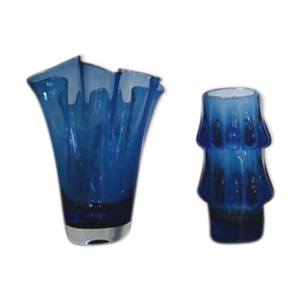 vases en verre d’art