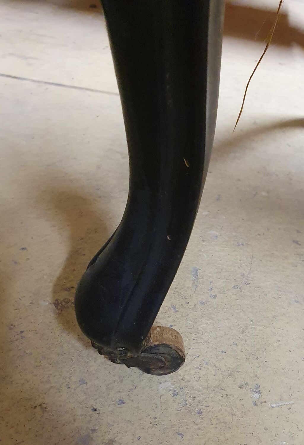 Louis Philippe convertible armchair