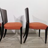 Art Deco Dining Chairs by Jindrich Halabala