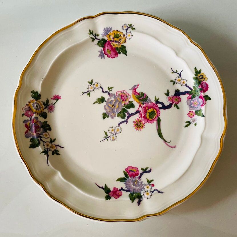 Tea and coffee set, Bernardaud, Bengali, Limoges