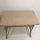 Rattan desk