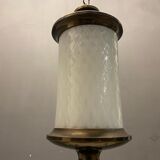 Italian murano glass pendants lights, set of 2