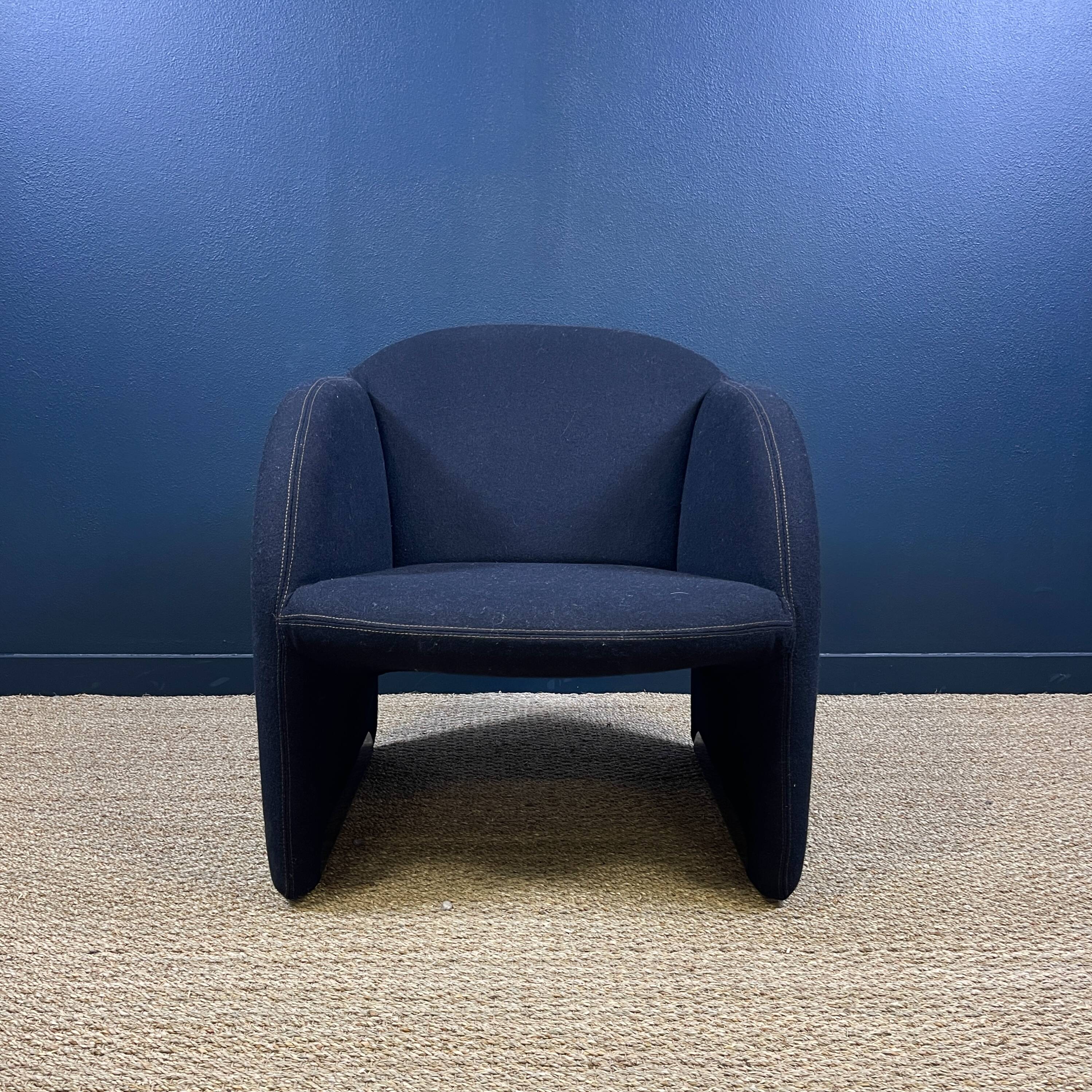 Ben armchair Pierre Paulin France 80s