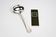 Christofle America sauce spoon, silver-plated metal, design by Luc Lanel (1933)