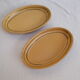 Lot of 2 Sarreguemines serving dishes.
