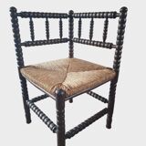 stoel , hoekstoel antiek